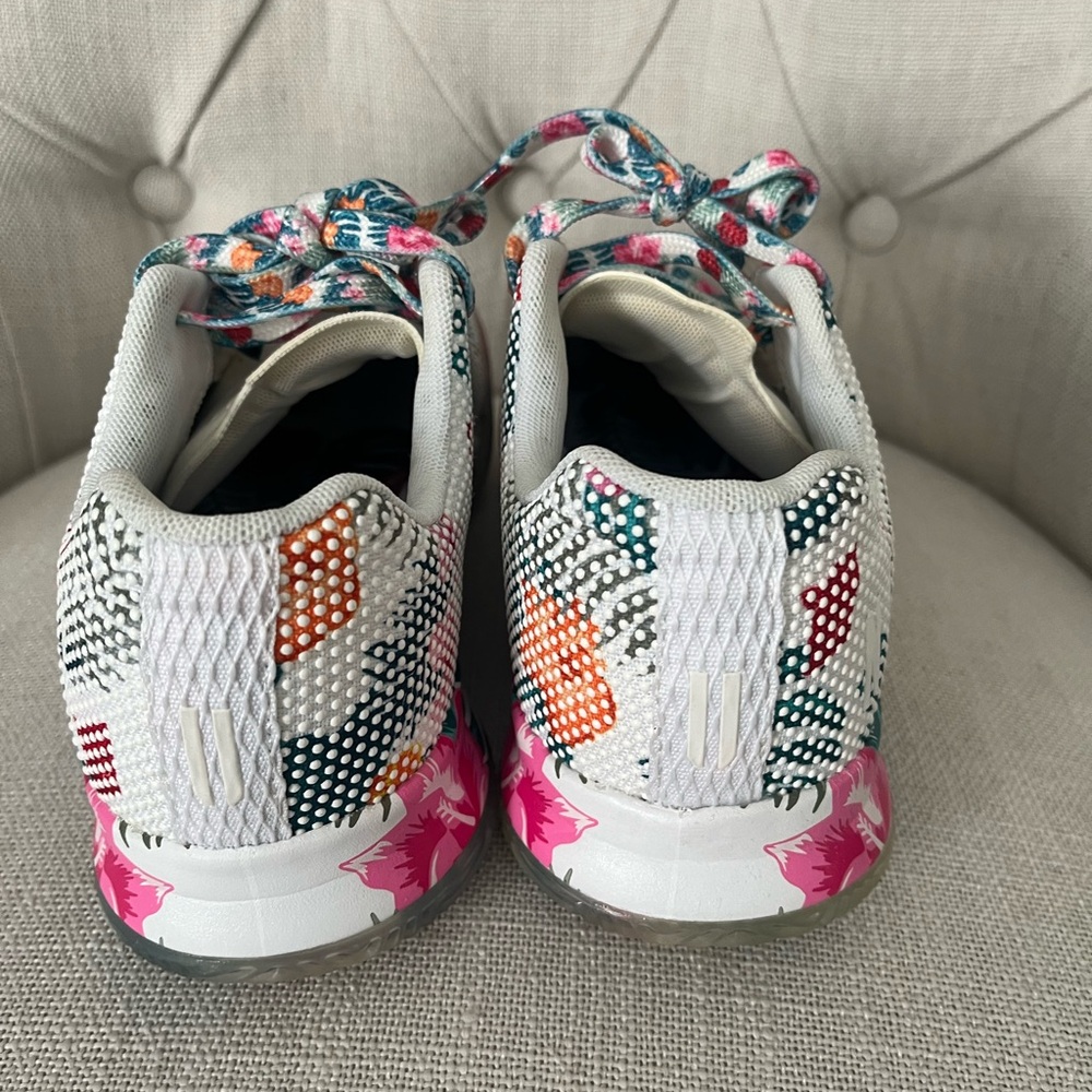 (🌺 SOLD) NoBull Women's Floral Court Trainer - Picture 7 of 15